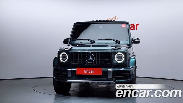 Mercedes-Benz G-Class из Кореи Encar
