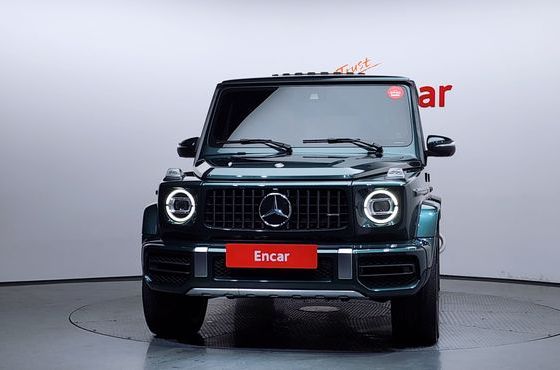 Mercedes-Benz G-Class AMG G63 Manufaktur — пробег 45 843 км — фото 3 из 5