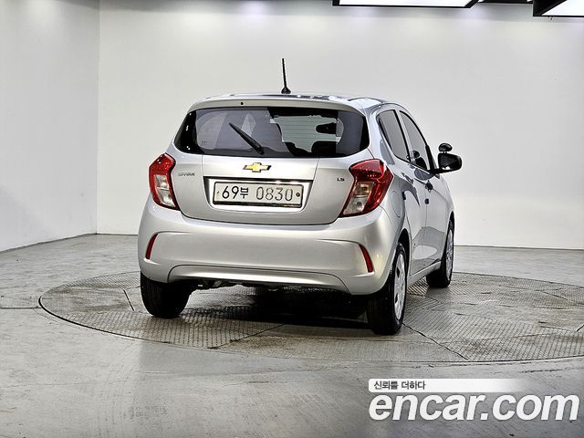 Chevrolet (Daewoo) Spark LS — пробег 88 000 км — фото 3 из 5