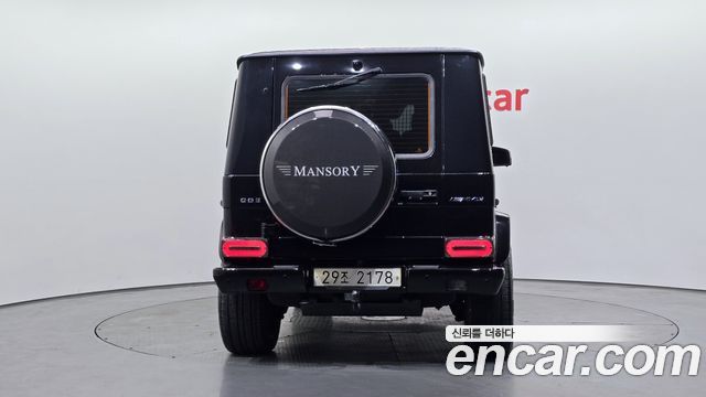 Mercedes-Benz G-Class G63 AMG — пробег 100 172 км — фото 4 из 5