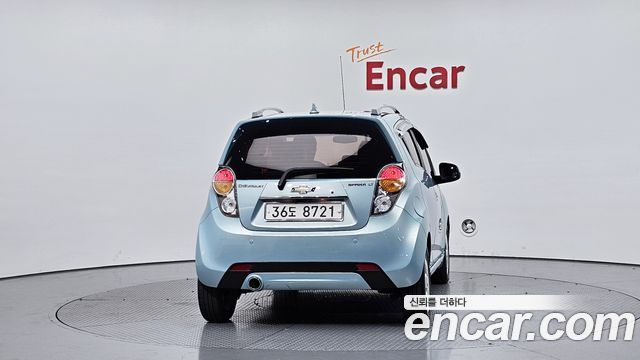 Chevrolet (Daewoo) Spark из Кореи Encar