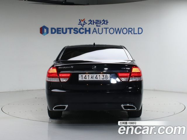 Ssangyong Chairman из Кореи Encar