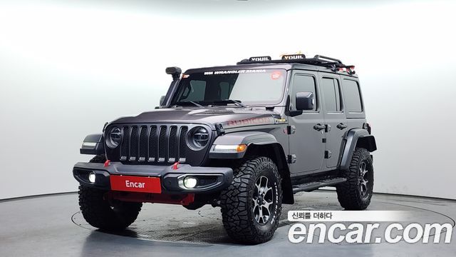 Jeep Wrangler 2.0 Rubicon High 4Door — пробег 83 198 км — фото 1 из 5