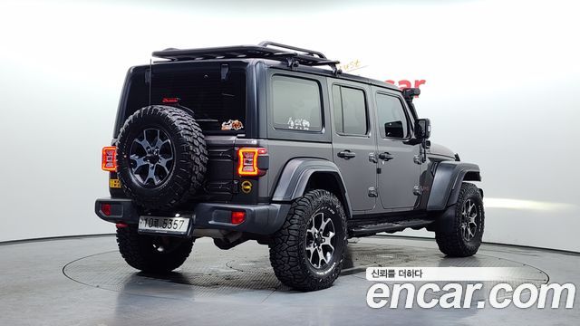 Jeep Wrangler 2.0 Rubicon High 4Door — пробег 83 198 км — фото 2 из 5