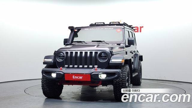 Jeep Wrangler 2.0 Rubicon High 4Door — пробег 83 198 км — фото 3 из 5