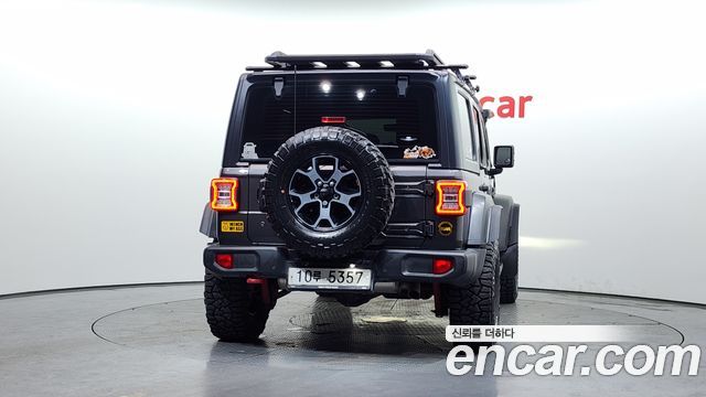 Jeep Wrangler 2.0 Rubicon High 4Door — пробег 83 198 км — фото 4 из 5
