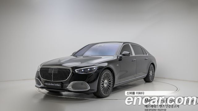 Mercedes-Benz S-Class из Кореи Encar