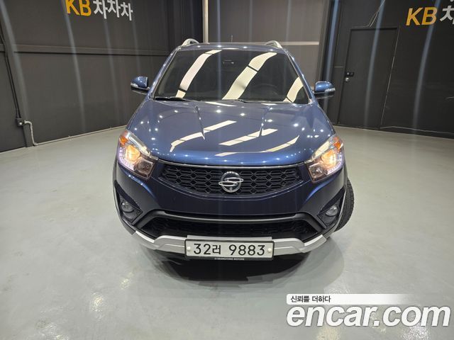Ssangyong KORANDO из Кореи Encar