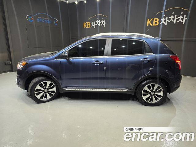 Ssangyong KORANDO из Кореи Encar