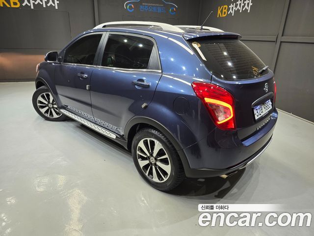 Ssangyong KORANDO из Кореи Encar