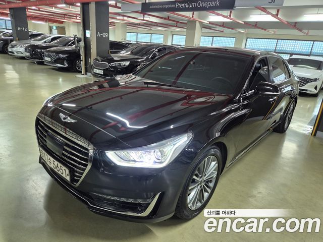 Genesis EQ900 из Кореи Encar