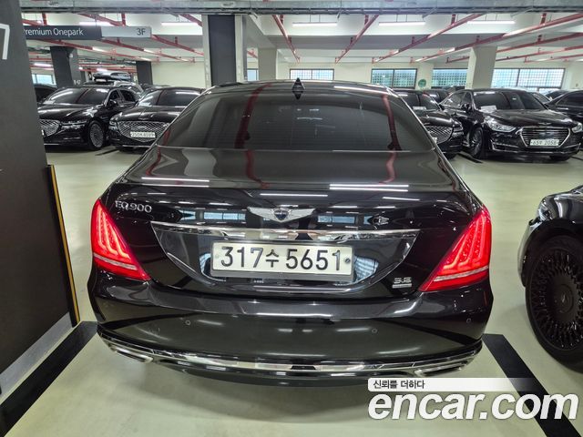Genesis EQ900 из Кореи Encar