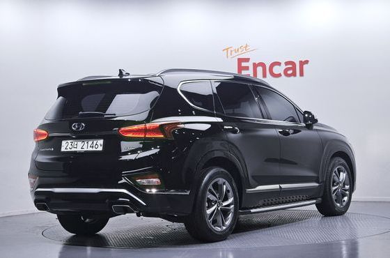 Hyundai Santafe Diesel 2.0 2WD Inspiration — пробег 77 269 км — фото 2 из 5