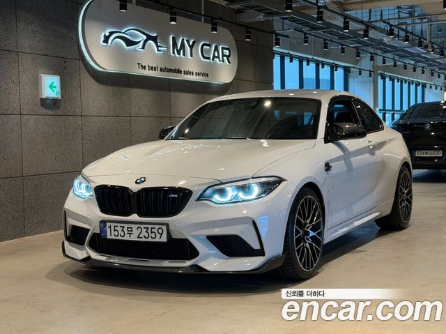 BMW M2 из Кореи Encar