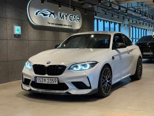BMW M2 M2 Competition — пробег 42 514 км — фото 1 из 5