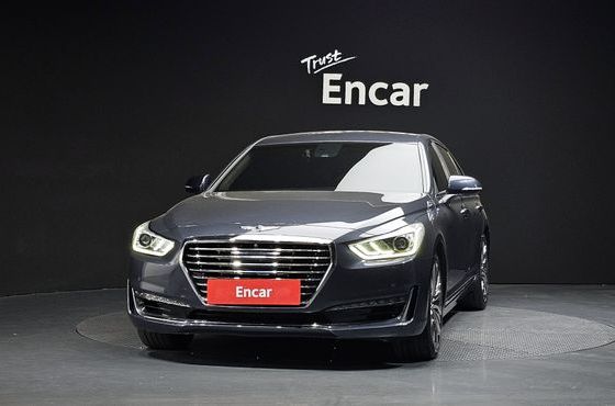 Genesis EQ900 3.3 T-GDI AWD Prestige — пробег 201 488 км — фото 3 из 5