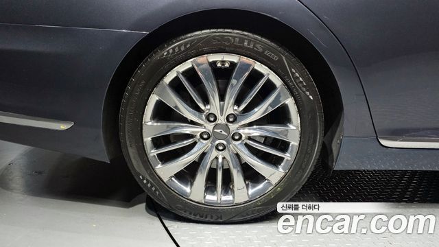 Genesis EQ900 из Кореи Encar