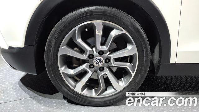 Ssangyong TIBOLI из Кореи Encar