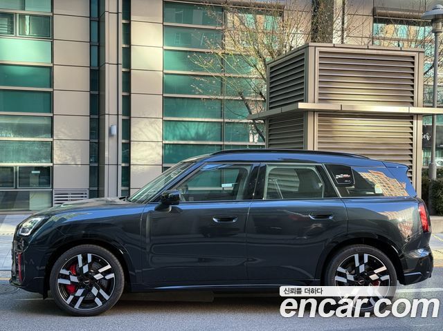 Mini Countryman из Кореи Encar
