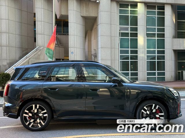 Mini Countryman из Кореи Encar