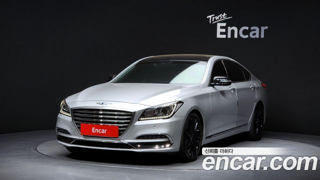Genesis G80 из Кореи Encar