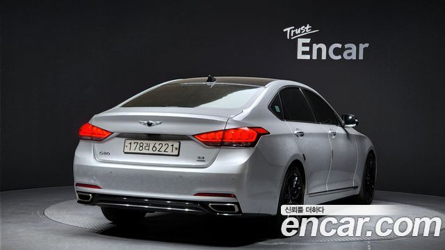 Genesis G80 из Кореи Encar