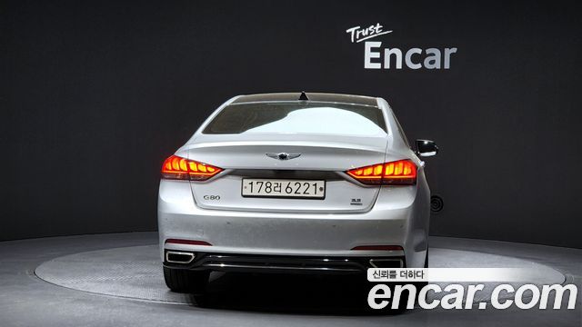 Genesis G80 из Кореи Encar