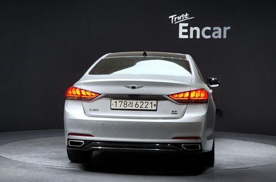 Genesis G80 3.3 GDI AWD Premium Luxury — пробег 126 288 км — фото 4 из 5