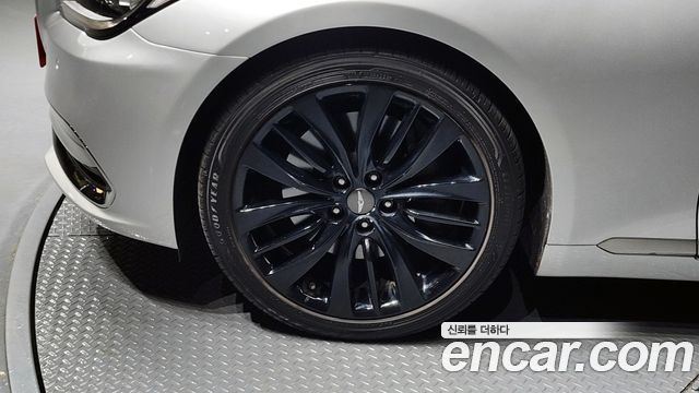 Genesis G80 из Кореи Encar