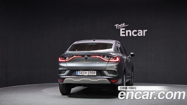 Renault (Samsung) Arkana из Кореи Encar