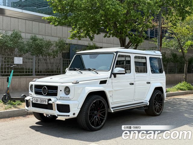 Mercedes-Benz G-Class G63 AMG — пробег 46 753 км — фото 1 из 5