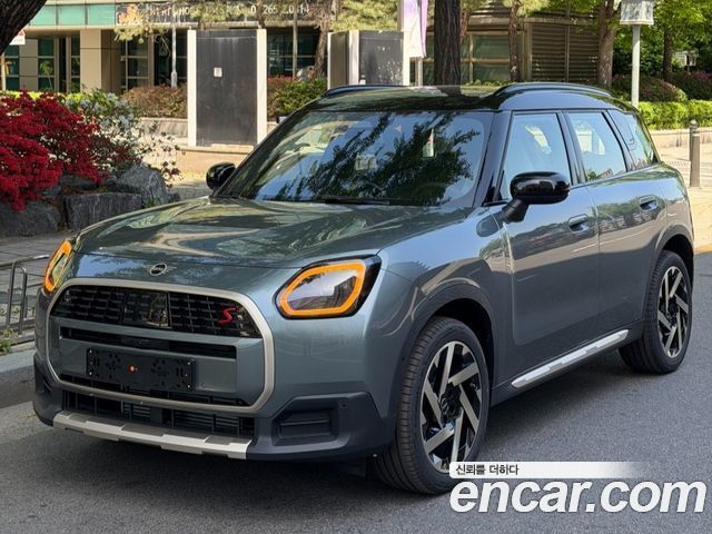 Mini Countryman из Кореи Encar