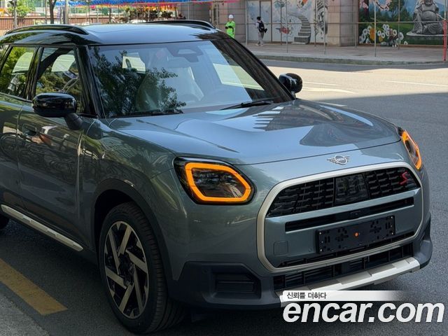 Mini Countryman из Кореи Encar