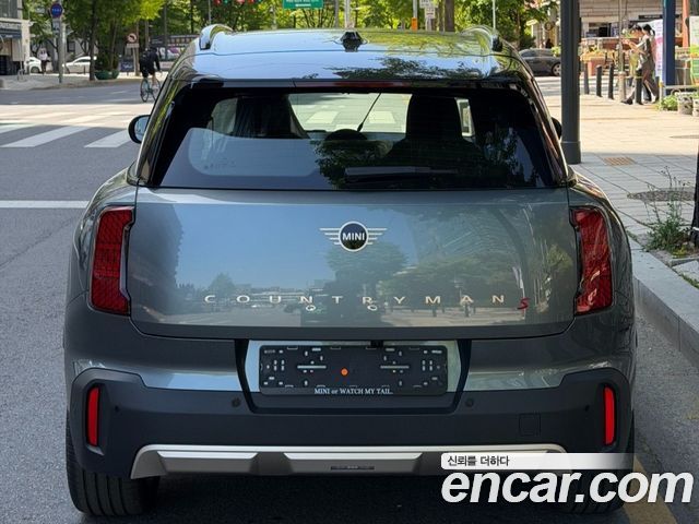 Mini Countryman из Кореи Encar
