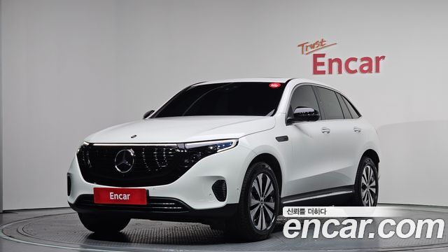 Mercedes-Benz EQC из Кореи Encar