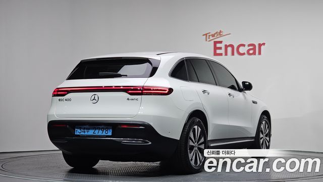 Mercedes-Benz EQC из Кореи Encar