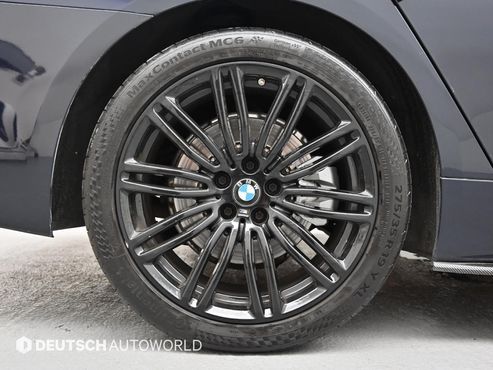 BMW 5-Series 520d M Sport Package Plus — пробег 76 572 км — фото 5 из 5