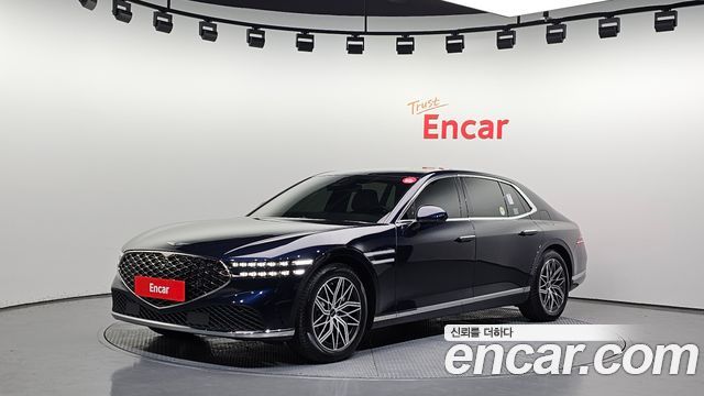 Genesis G90 Gasoline 3.5 Turbo AWD — пробег 85 314 км — фото 1 из 5