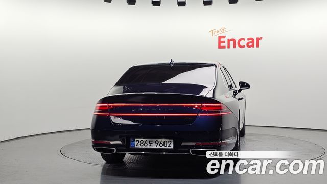 Genesis G90 Gasoline 3.5 Turbo AWD — пробег 85 314 км — фото 4 из 5