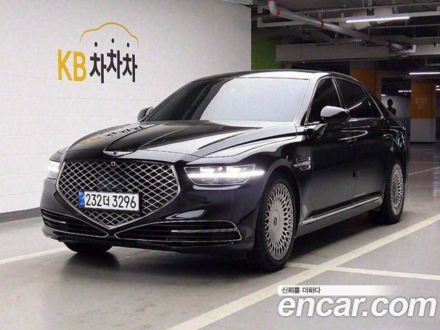 Genesis G90 3.8 AWD Prestige — пробег 97 016 км — фото 1 из 5