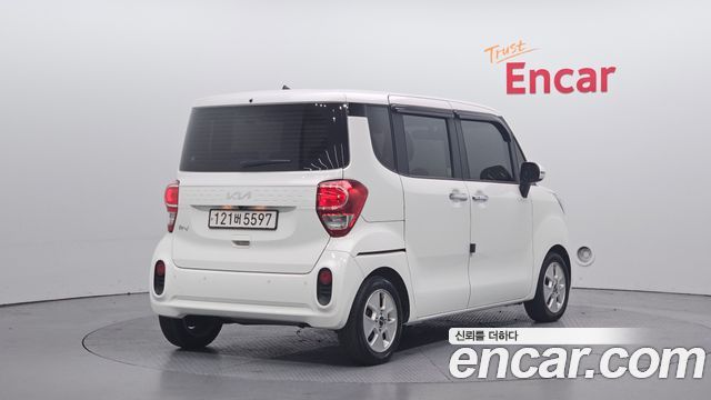 Kia RAY из Кореи Encar