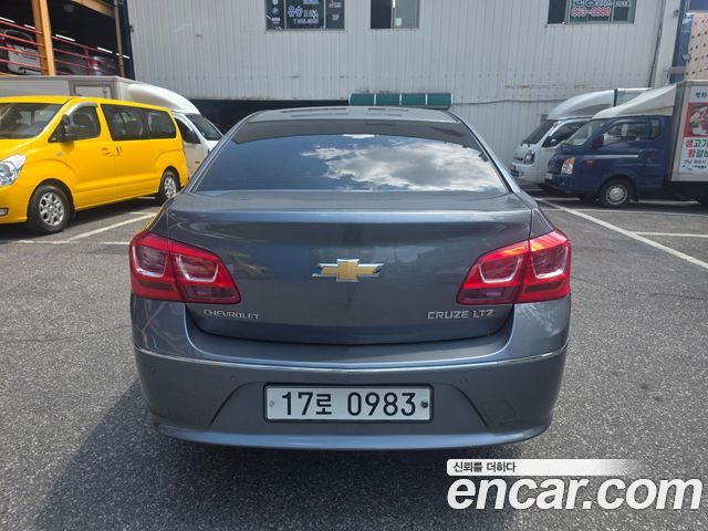 Chevrolet (Daewoo) Cruze 1.6 Diesel LTZ — пробег 61 000 км — фото 4 из 5