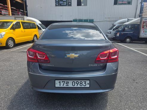 Chevrolet (Daewoo) Cruze 1.6 Diesel LTZ — пробег 61 000 км — фото 4 из 5
