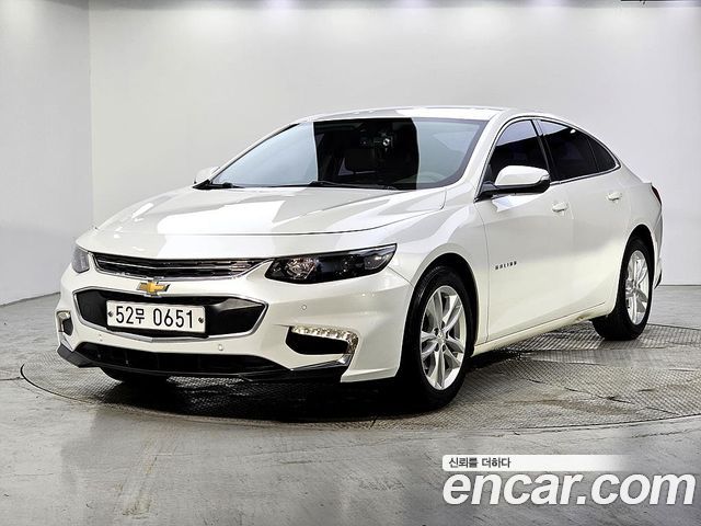 Chevrolet (Daewoo) Malibu из Кореи Encar