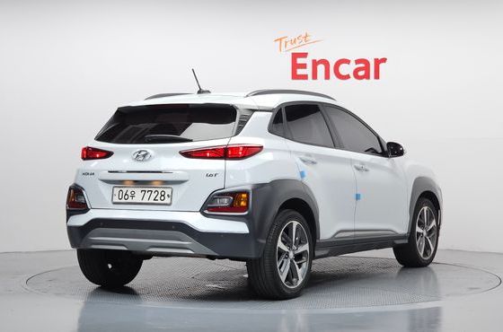 Hyundai Kona 1.6 Turbo 2WD Modern Art — пробег 40 886 км — фото 2 из 5