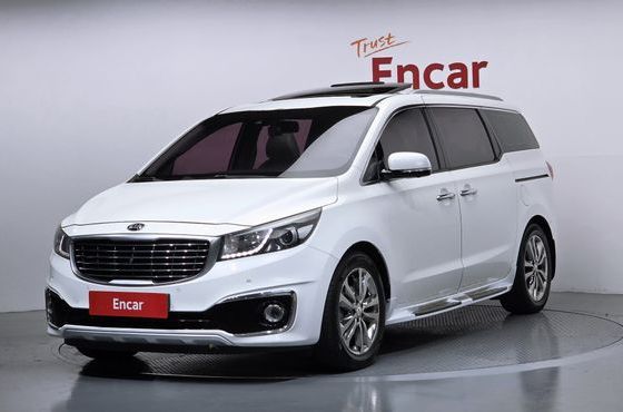 Kia Carnival 7-seater Limousine President — пробег 175 348 км — фото 1 из 5