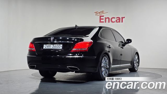 Hyundai Equus VS500 Prestige — пробег 274 862 км — фото 2 из 5