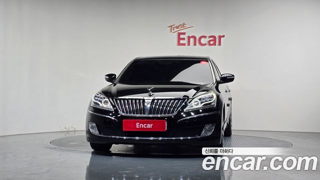 Hyundai Equus VS500 Prestige — пробег 274 862 км — фото 3 из 5