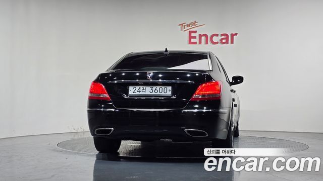 Hyundai Equus VS500 Prestige — пробег 274 862 км — фото 4 из 5