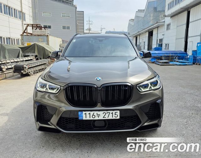 BMW X5M 4.4 Competition — пробег 56 857 км — фото 1 из 5